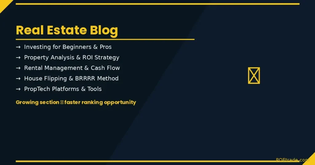 Write For Us — Real Estate Blog