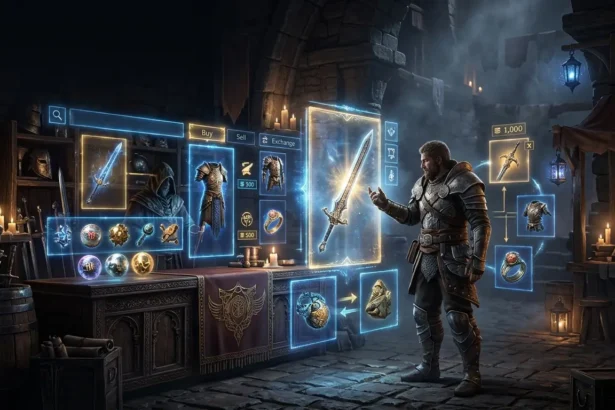 Path of Exile 2 Trade How the Trade Site, Currency Exchange and Merchant Tabs Work