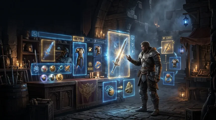 Path of Exile 2 Trade How the Trade Site, Currency Exchange and Merchant Tabs Work