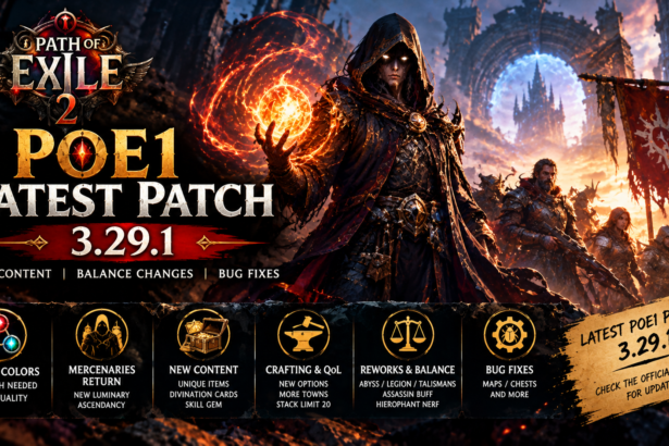 PoE1 Patch: Latest Version, What Changed, and How to Read Patch Notes